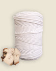 Single strand string, recycled cotton 500 g