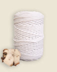 Single strand string, recycled cotton 500 g