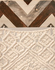 Macramé wallhanging, "Mountain Vines"