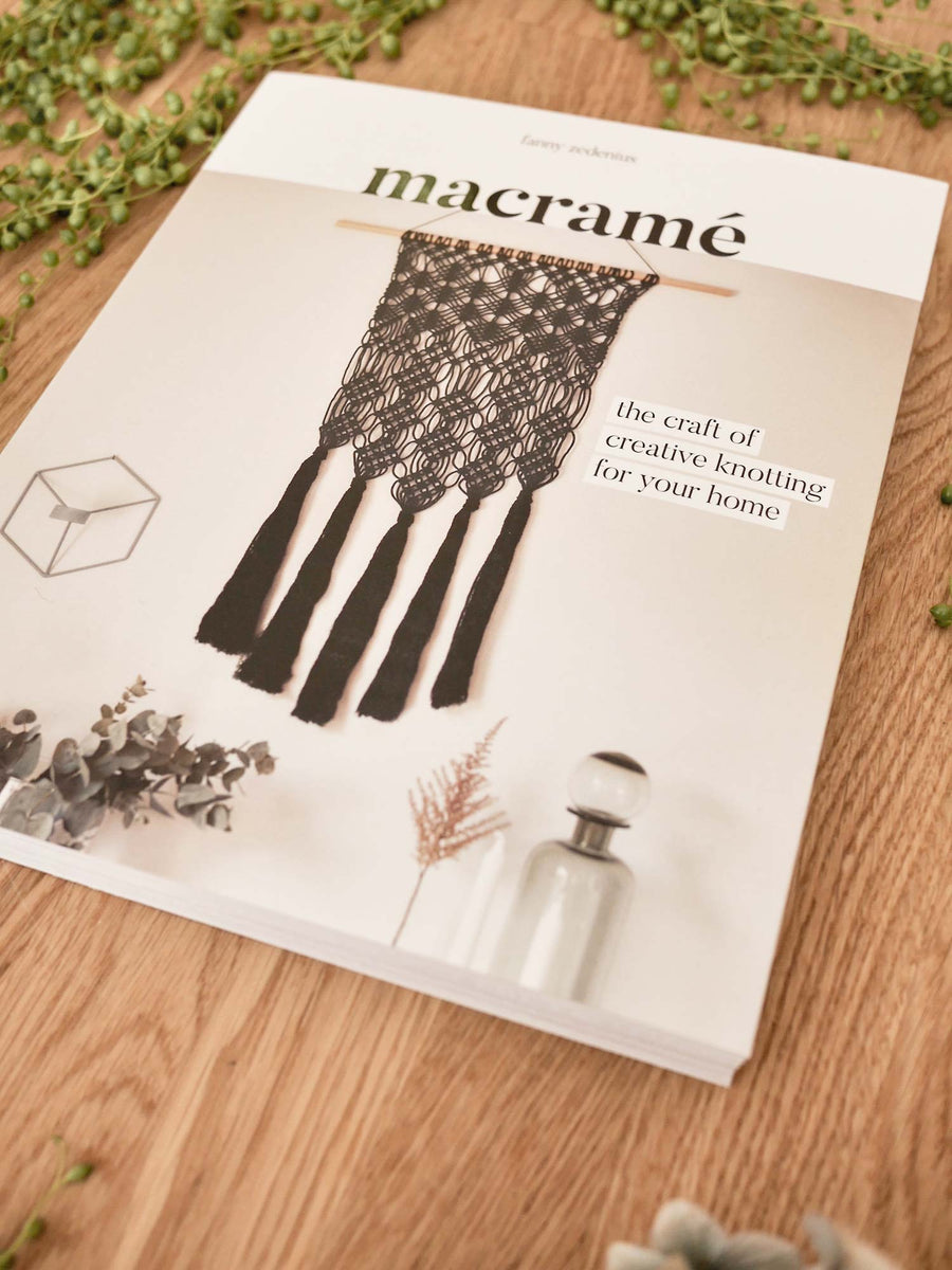 Macrame book by Fanny Zedenius – Provenance Craft Co