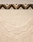 Macramé wallhanging, "Mountain Vines"