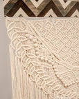 Macramé wallhanging, "Mountain Vines"