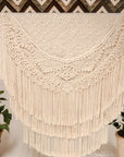 Macramé wallhanging, "Mountain Vines"