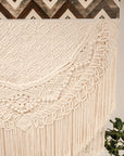 Macramé wallhanging, "Mountain Vines"