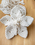 Macramé Flower - free bonus material