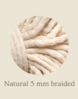 Samples, natural cotton string & rope