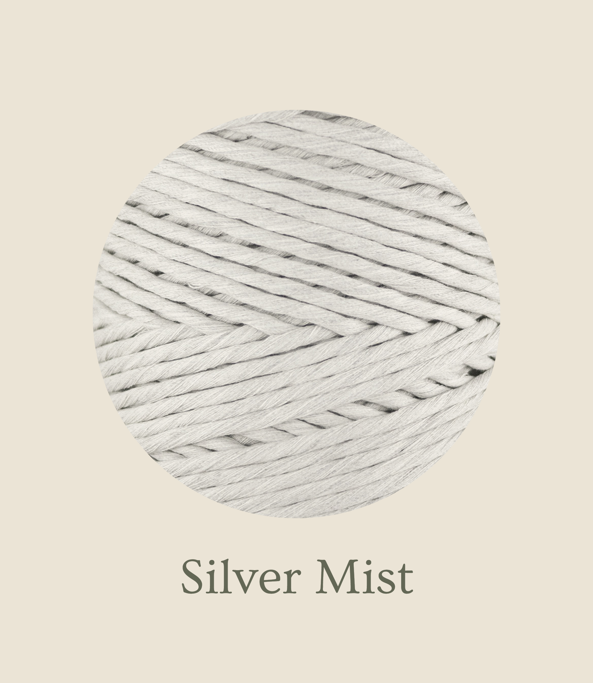 Samples, coloured single twist string – Createaholic