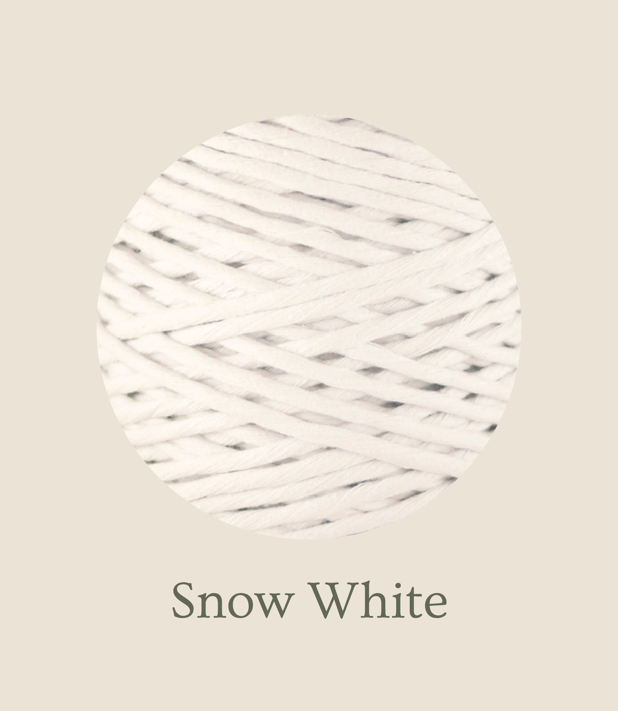 Samples, coloured single twist string – Createaholic
