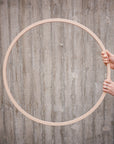 Wooden hoops