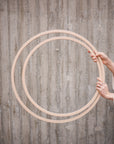 Wooden hoops