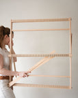 Frame loom for weaving, XXL