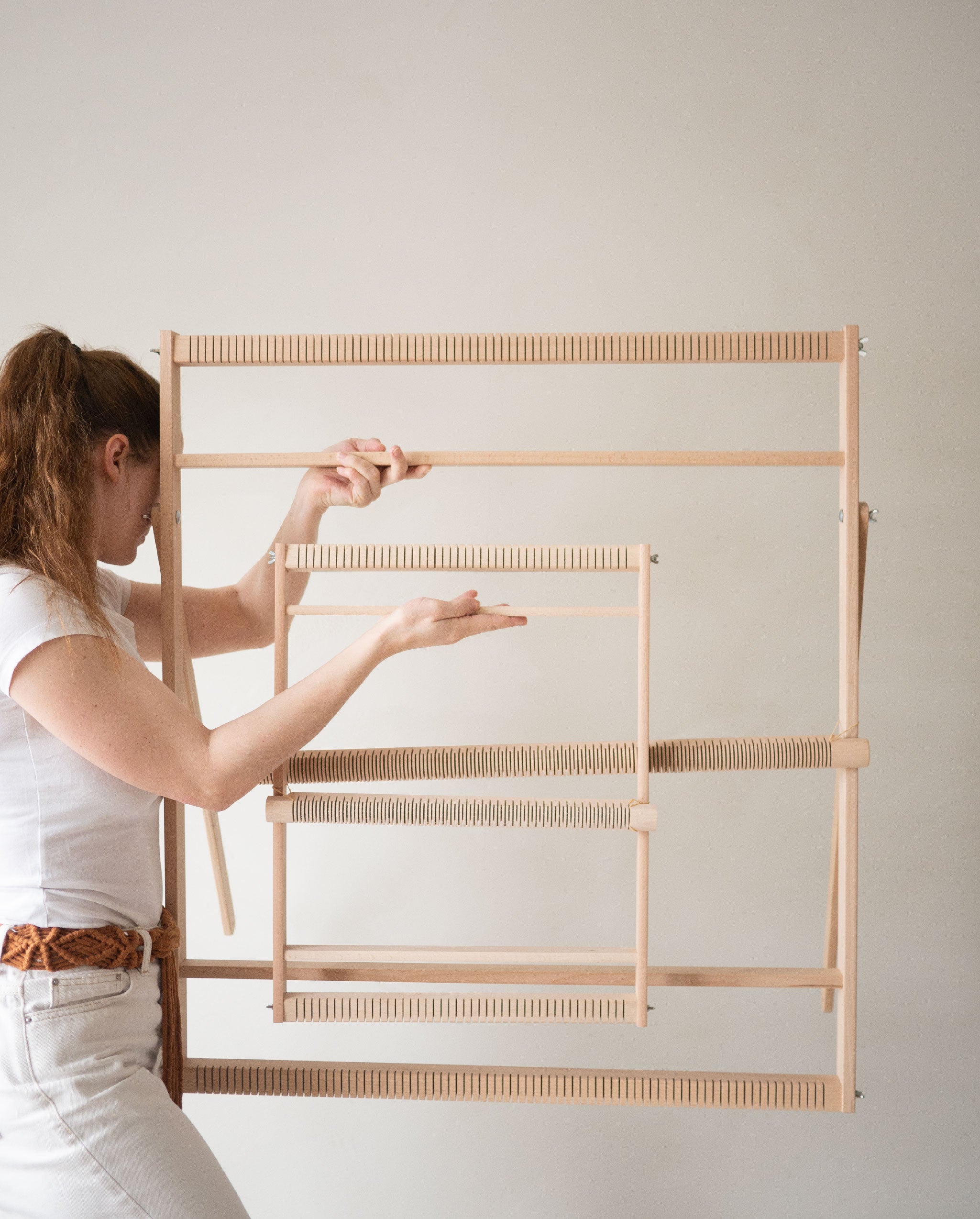 Frame loom for weaving, XXL – Createaholic